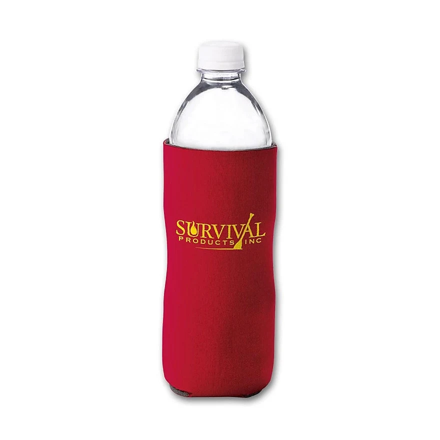 Bottle Koolers, Collapsible, 16 oz., custom can cooler with logo imprint 1
