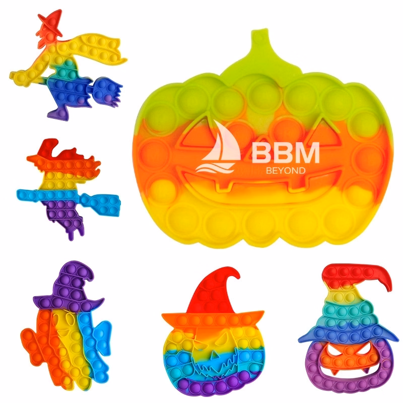 Silicone Pop Fidget Toy