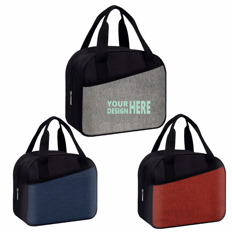 5L Slant Cooler Bag Oxford Cloth