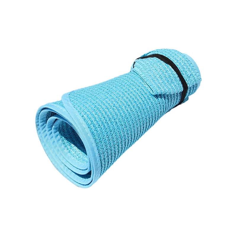 Foldable Straw Visor for Sun Protection and Travel