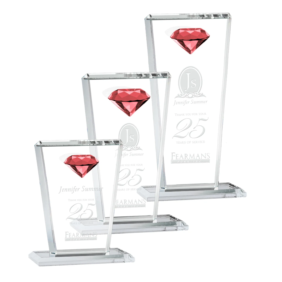 Regina Gemstone Award - Ruby 1