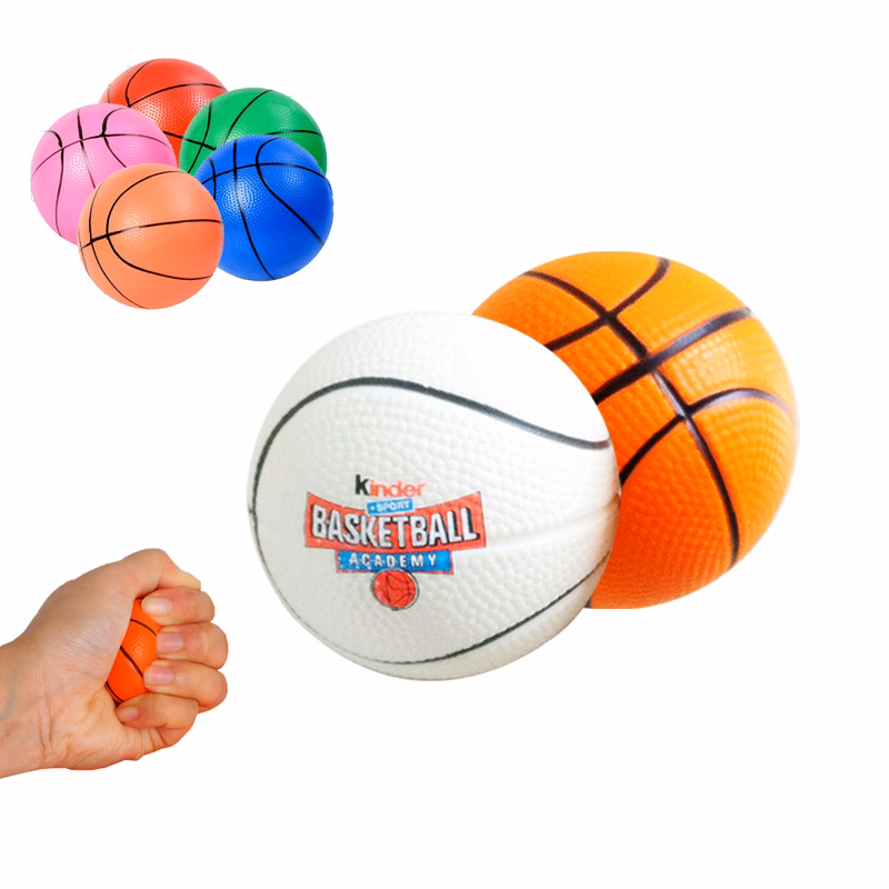 Colorful PU Foam Basketball Ball
