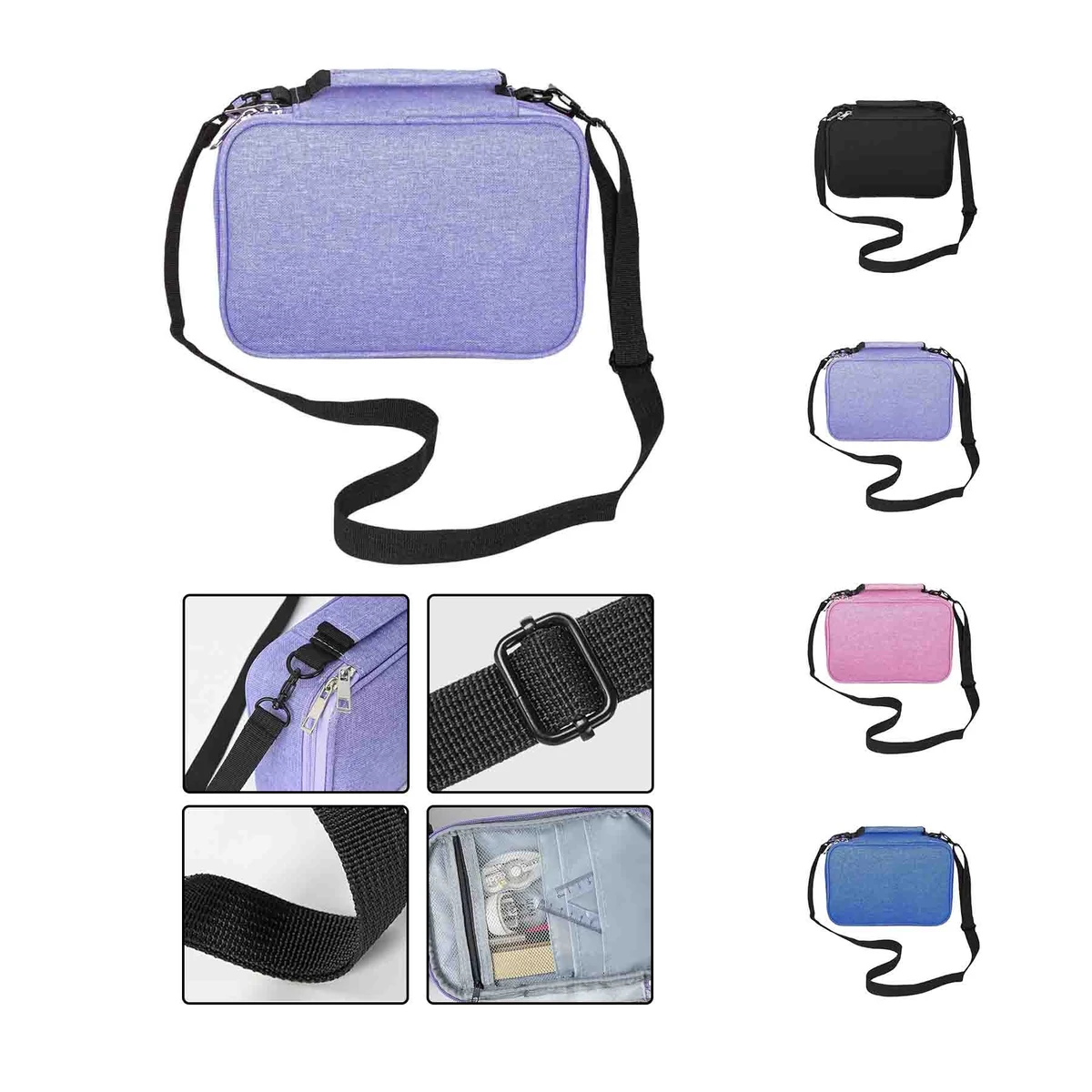 Pen Case With Removable Strap 1
