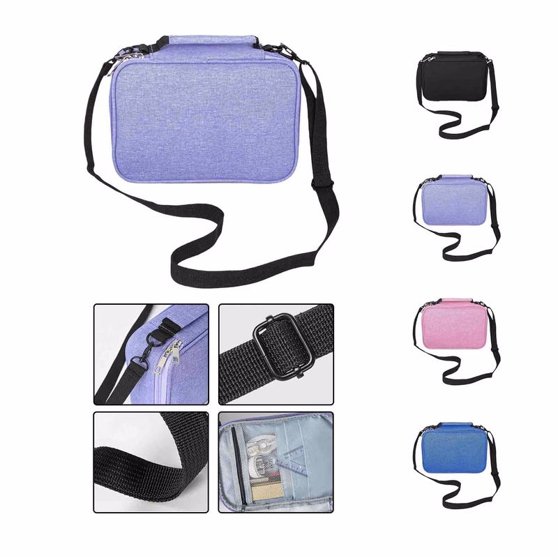 Pen Case With Removable Strap