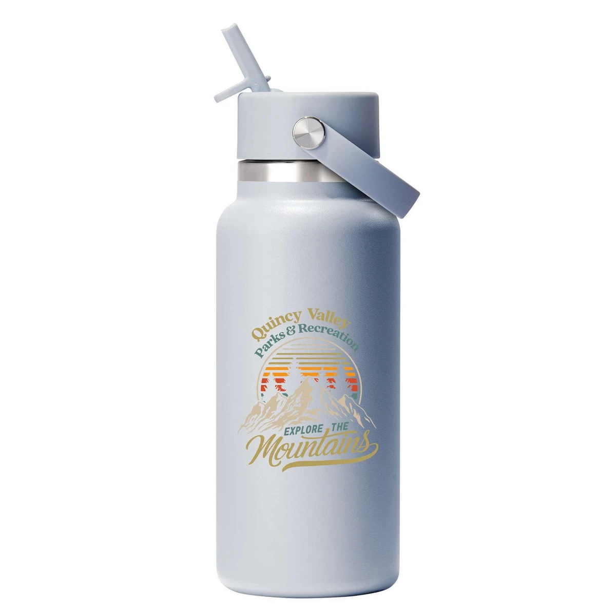 Hydro Flask® Wide Mouth w/ Flex Straw Cap 32oz 1