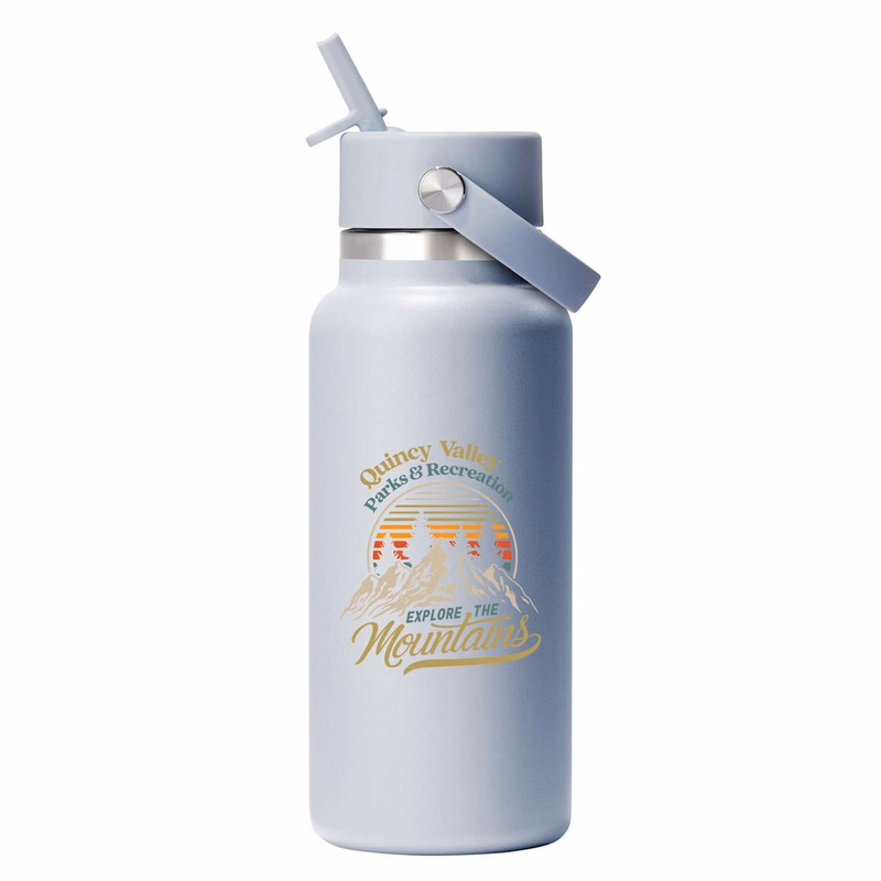 Hydro Flask® Wide Mouth w/ Flex Straw Cap 32oz