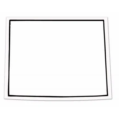Wyoming State Shape Magnet - Full Color 1