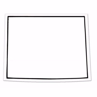 Wyoming State Shape Magnet - Full Color