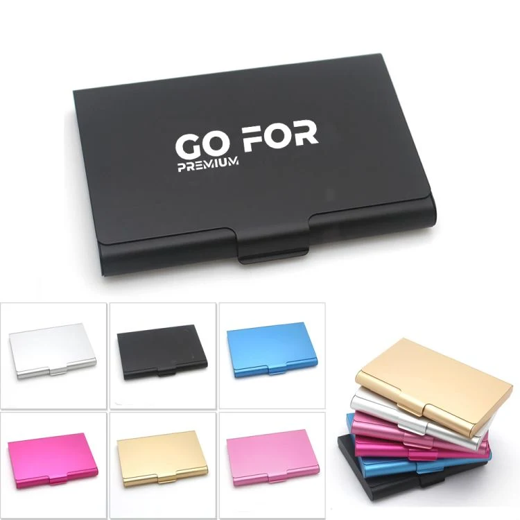 Slim Business Card Case for Men & Women 1