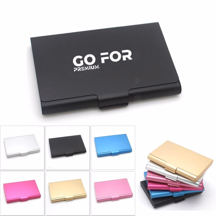 Slim Business Card Case for Men & Women