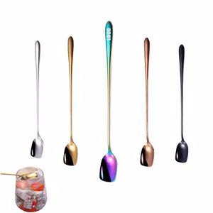 Square Head Coffee Spoon