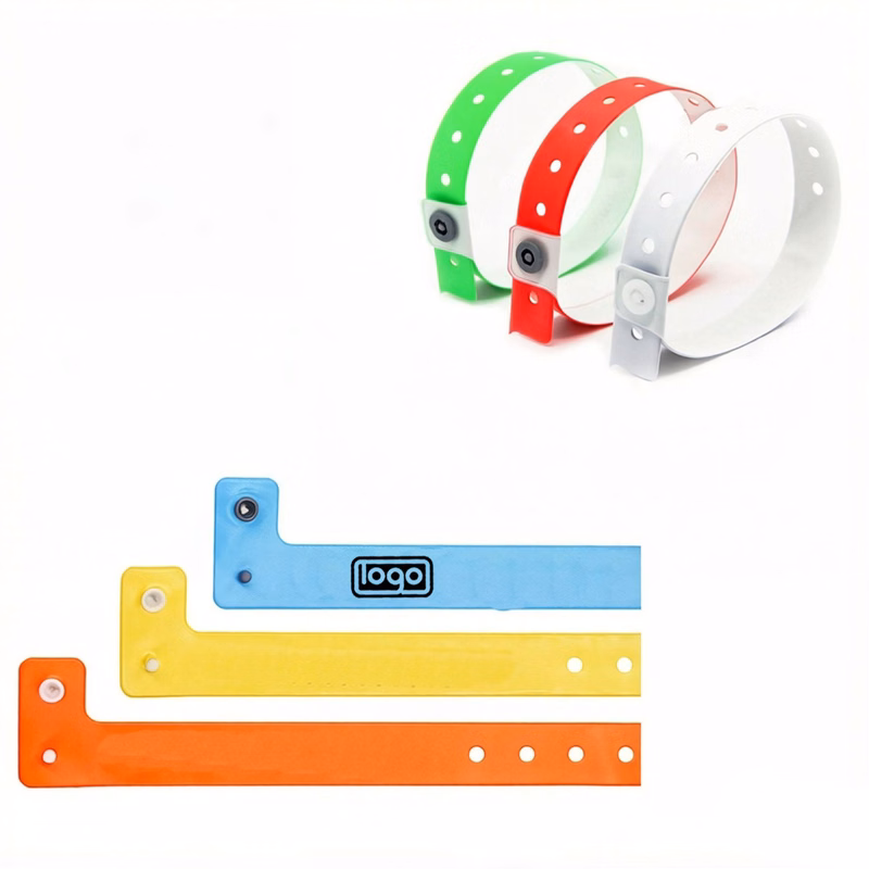 PVC Disposable Waterproof Event Wristband