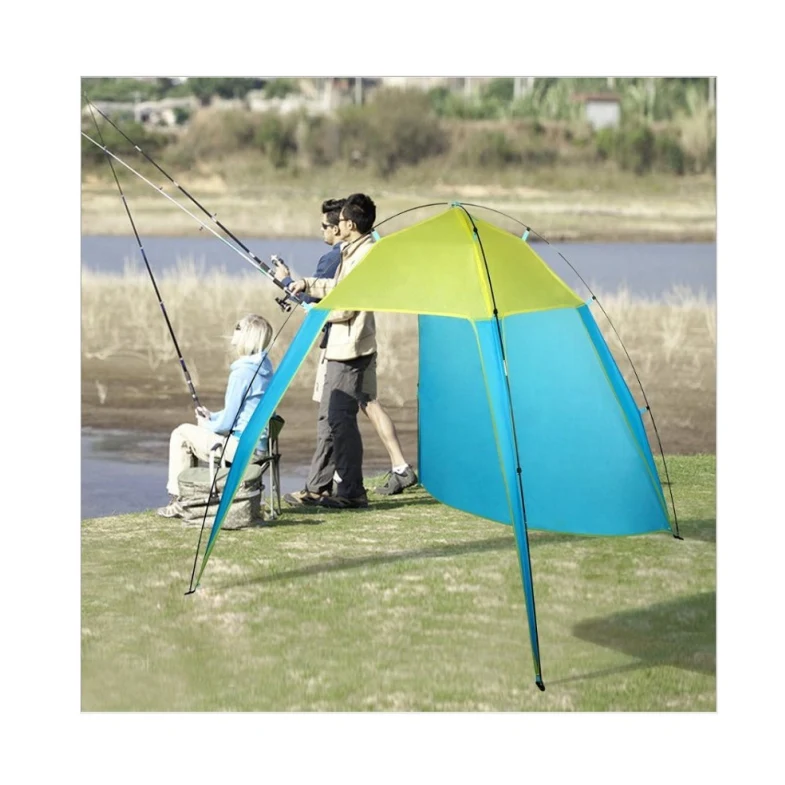 Camping Fishing Pole Tent 1
