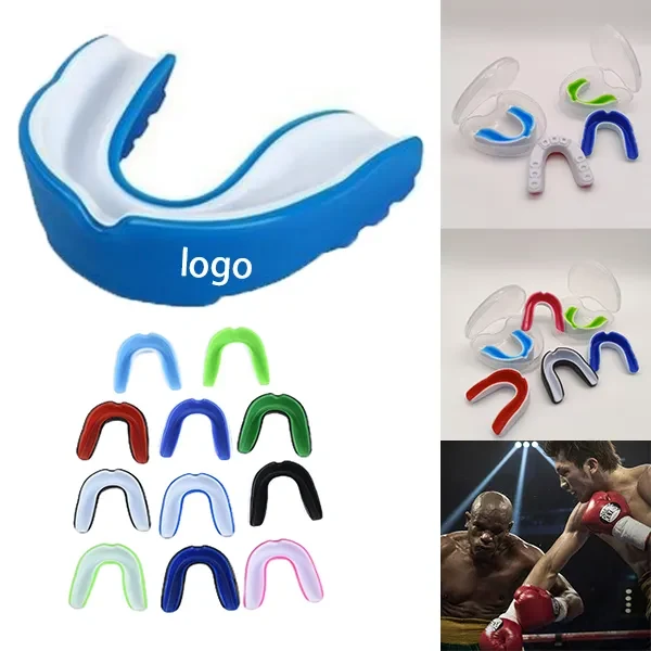 Teeth Mouth Guard Mouldable Gum Shield 1