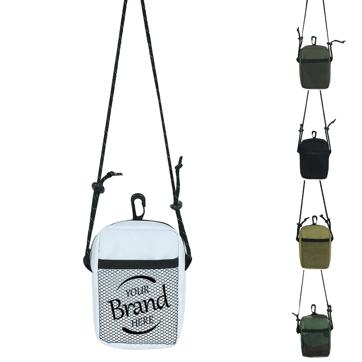 Travel Crossbody Bag With Adjustable Strap 1