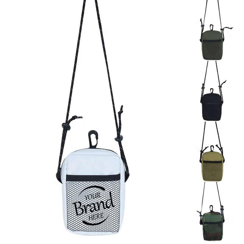 Travel Crossbody Bag With Adjustable Strap