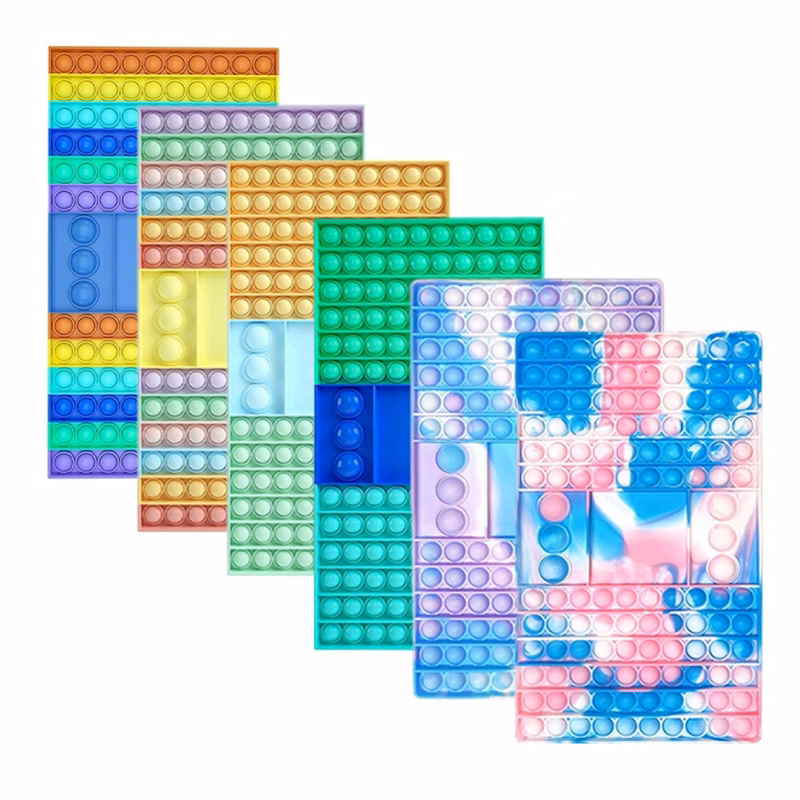 Silicone education toys