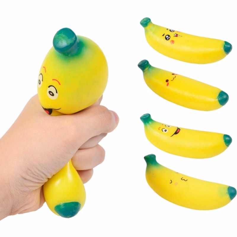 Squeeze Banana Stress Relief Toy