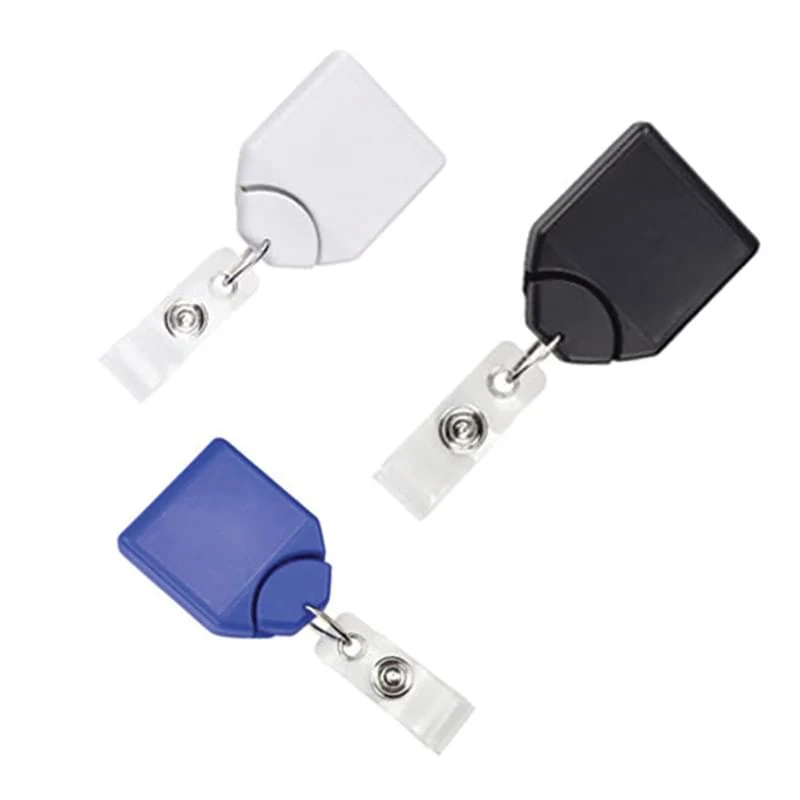Badge Reel w/Swivel Clip with Teeth 1