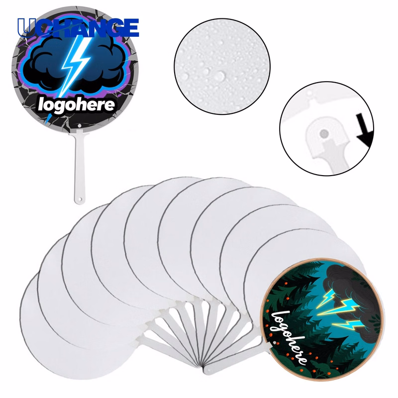 Lightweight PET Cooling Hand Fan