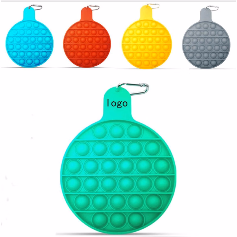 Push Pop Circle Stress Reliever Game