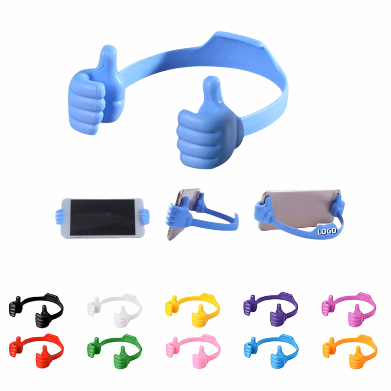 Portable Thumb Shaped Desktop Phone Stand