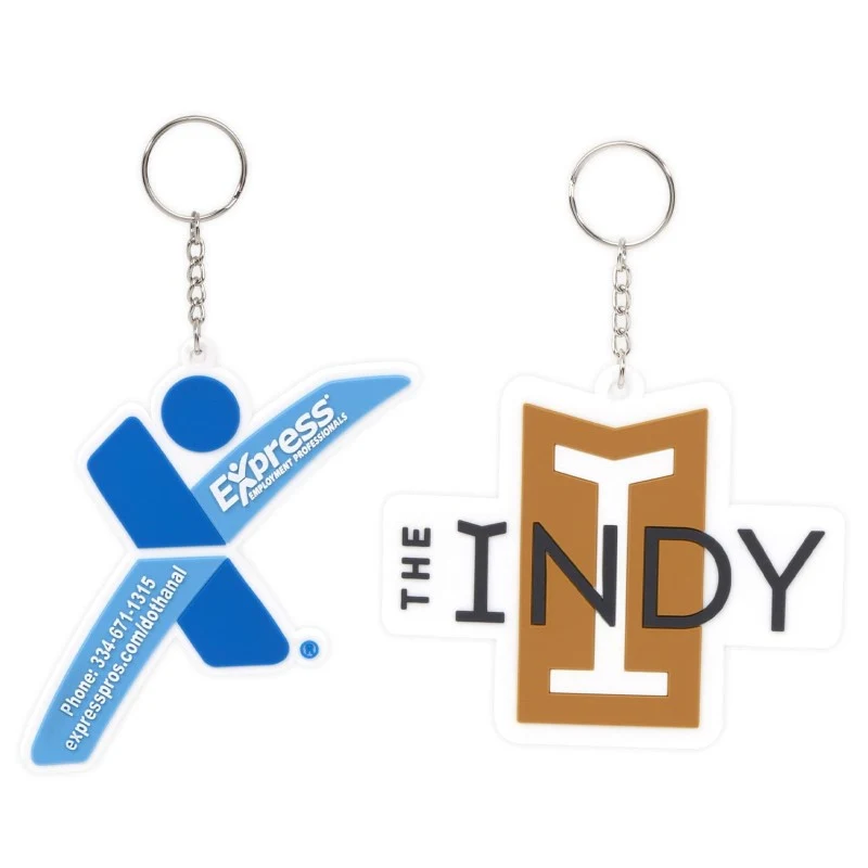 4" PVC Keychain (2D) 1
