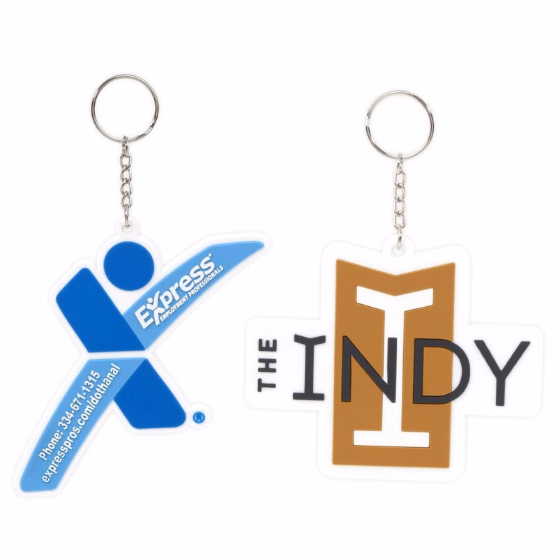 4" PVC Keychain (2D)
