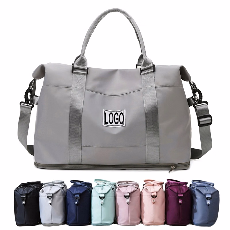 Travel Sports Tote Handbag & Overnight Weekender Duffel Bag