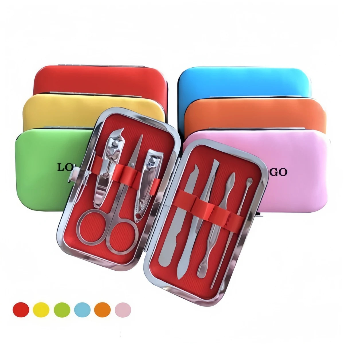 7 In 1 Nail Clipper Manicure Pedicure Set 1