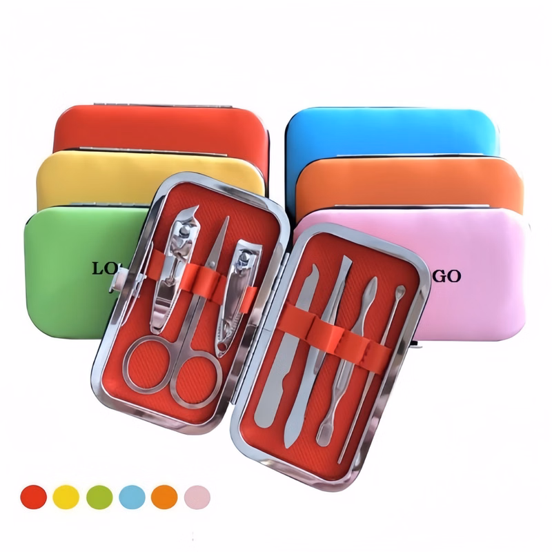 7 In 1 Nail Clipper Manicure Pedicure Set