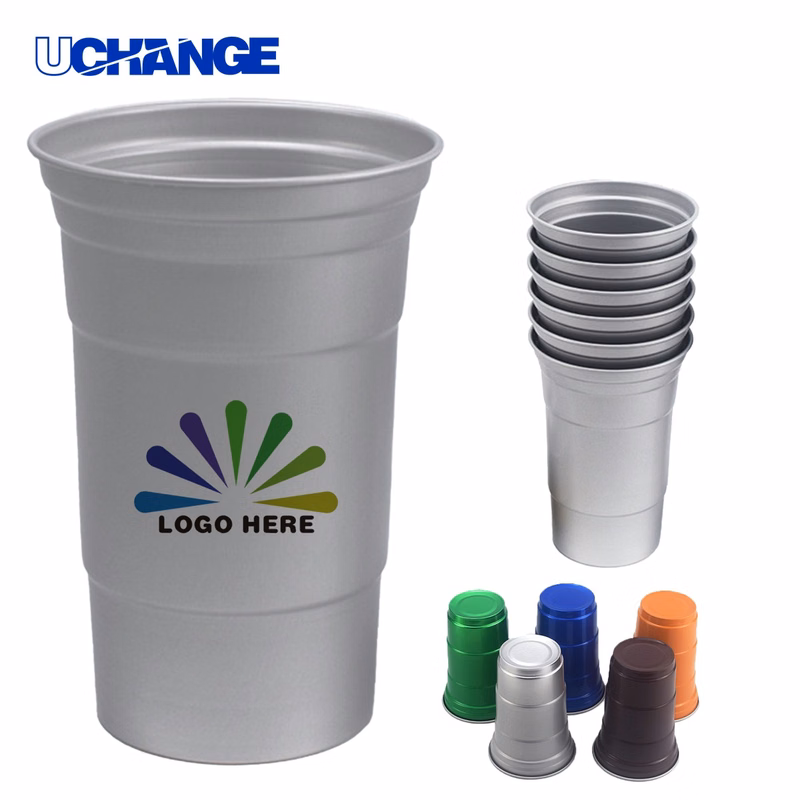 Disposable Aluminum Foil Cup Container