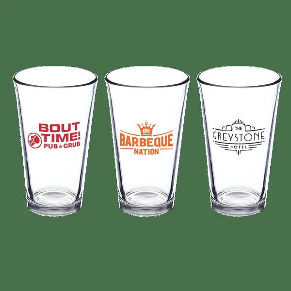 Pub Crawl 16 oz Libbey Pint Glasses 1