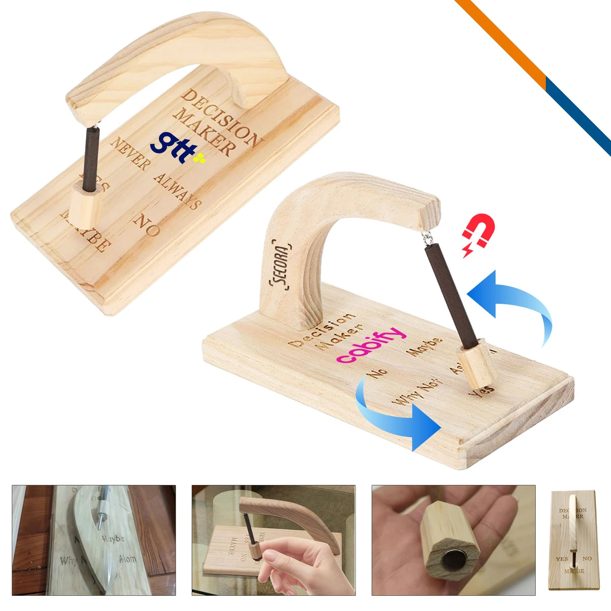 Vrino Decision Maker Toy 1