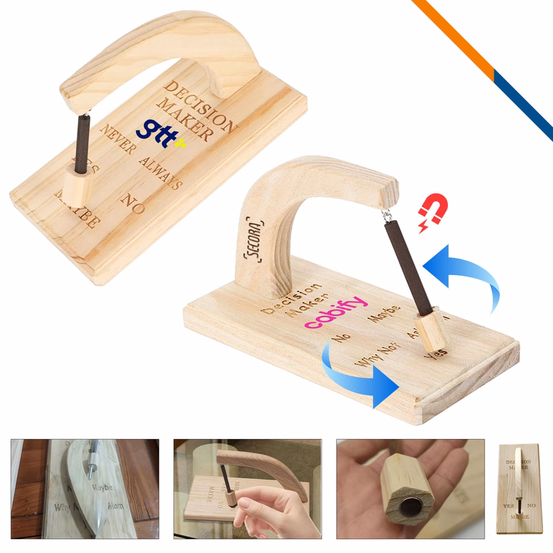 Vrino Wooden Decision Maker