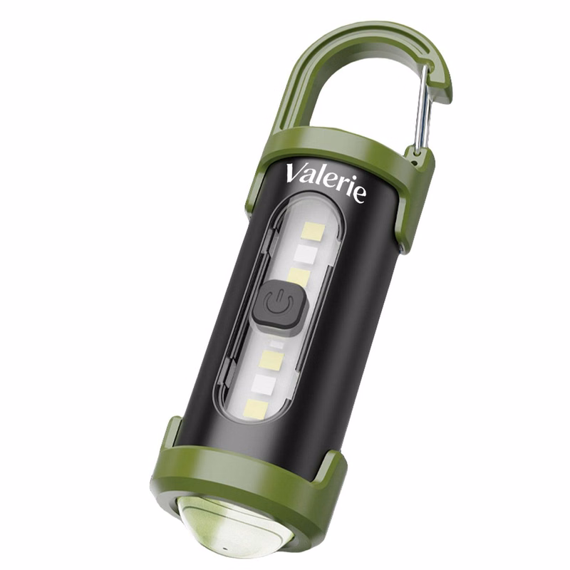 Mini Multifunctional LED Key Chain