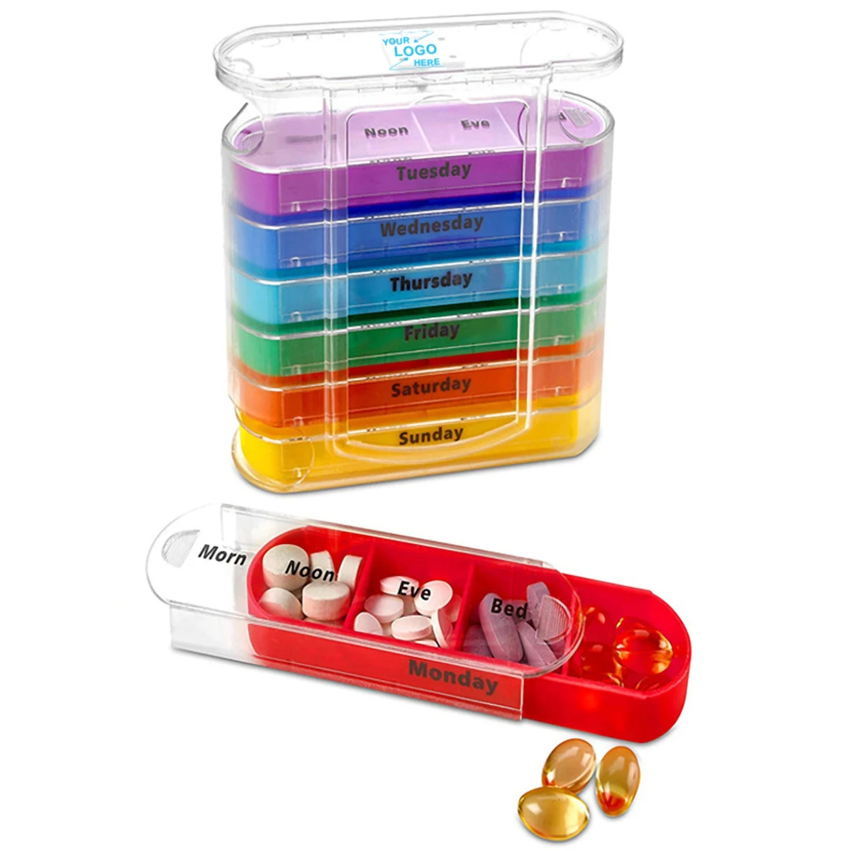 Portable Pill Dispenser 1