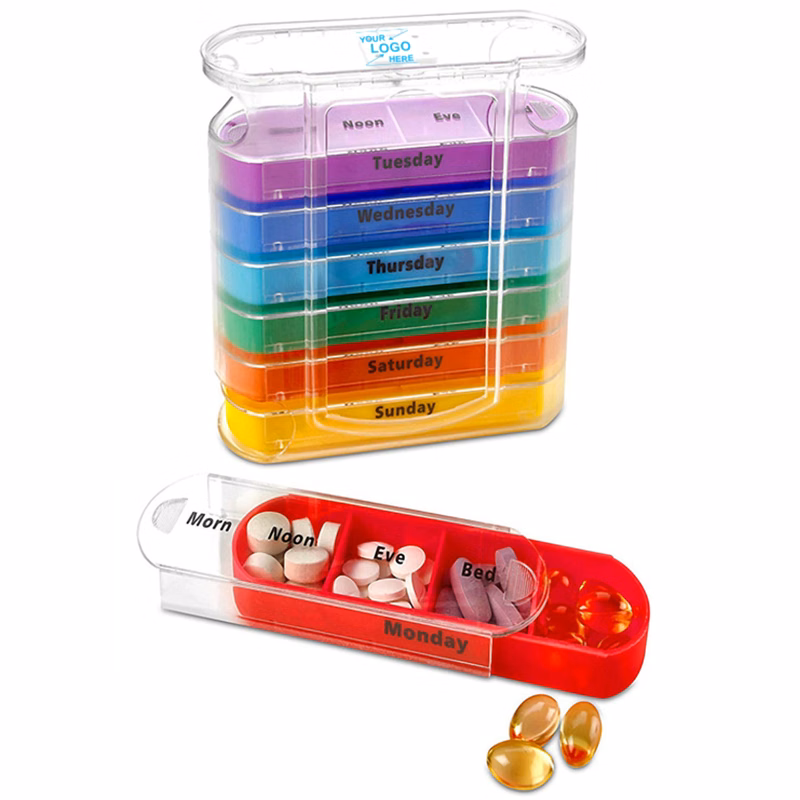 Portable Pill Dispenser
