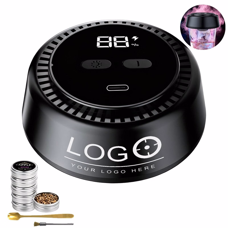 Electric LED Cocktail Smoker Kit