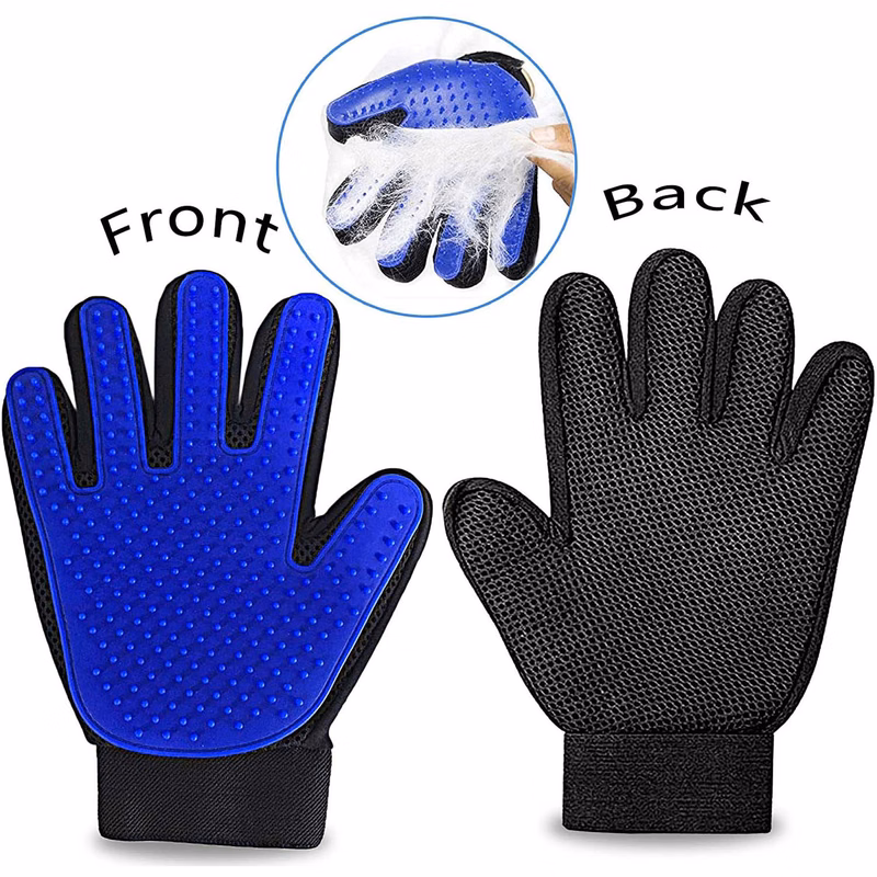 Pet Grooming And Cleaning Right Hand Glove