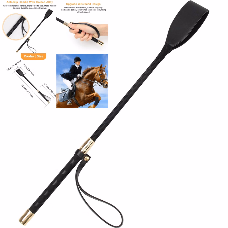 18 Inch Horse Whip