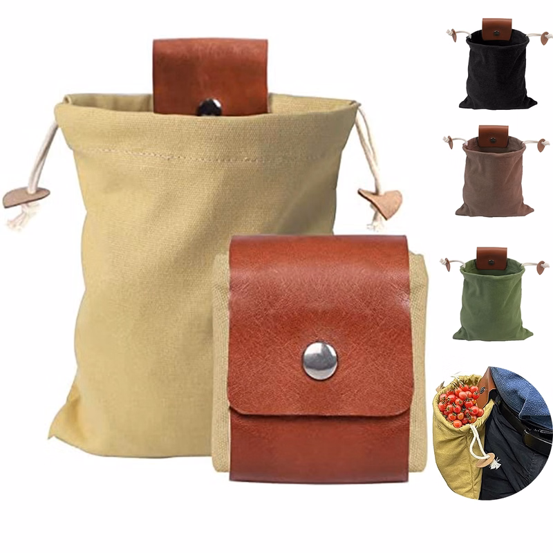 Outdoor Collapsible Foraging Bag