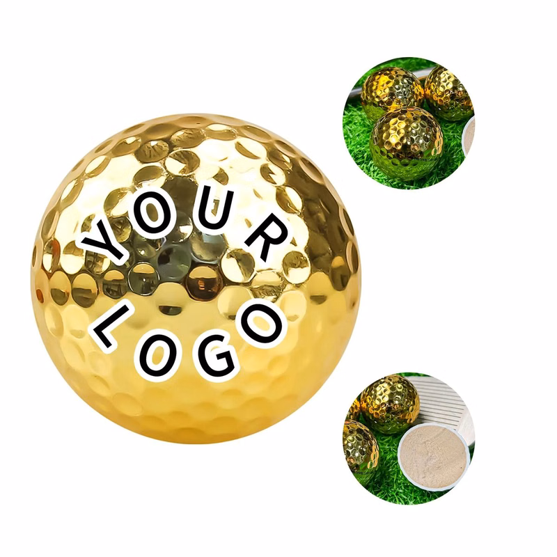 Customizable Golf Ball with 4-Color Process