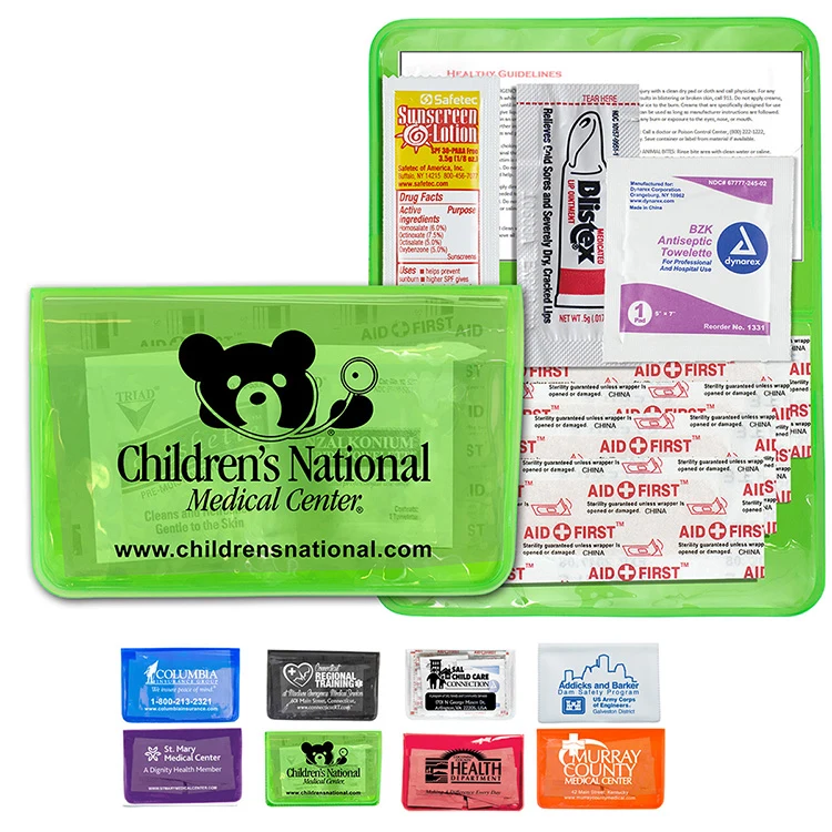 "SUN-IS-FUN" 8 Piece Sun Relief First Aid Kit 1