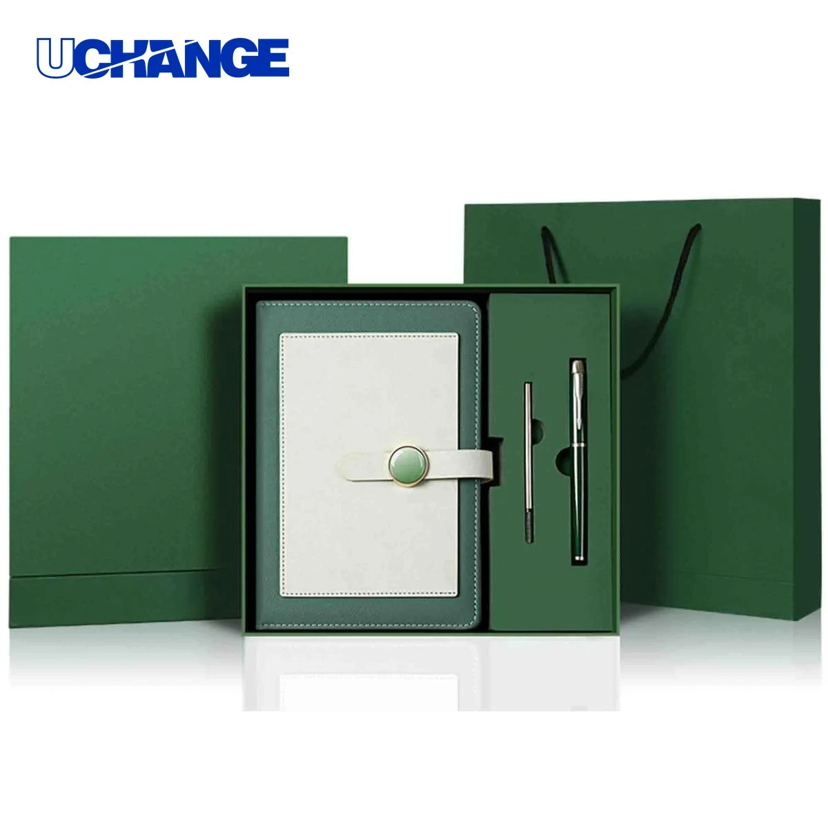 PU Leather Notebook Gift Box Set 1
