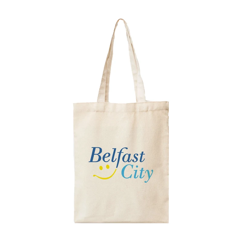 Customized Canvas Bags, custom tote bag with logo imprint 1