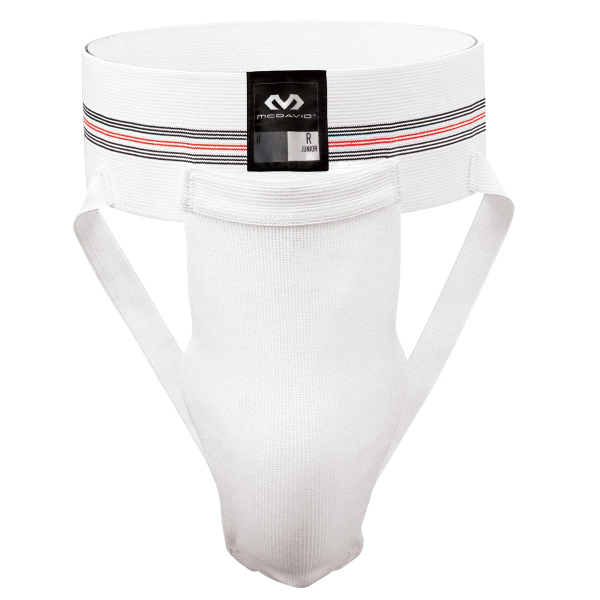 Athletic Supporter w/FlexCup Wht 1