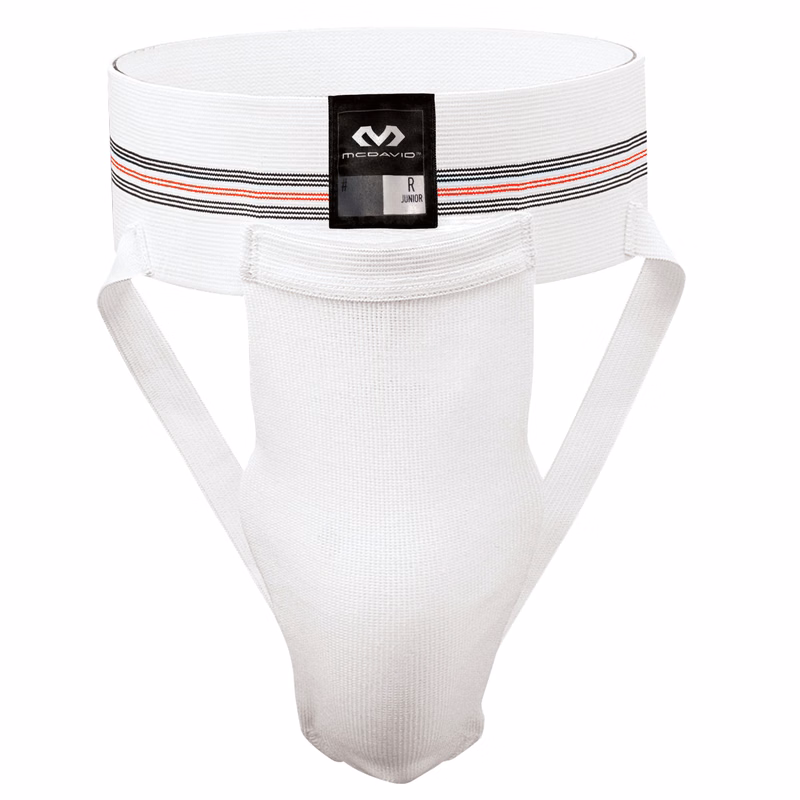 Athletic Supporter w/FlexCup Wht