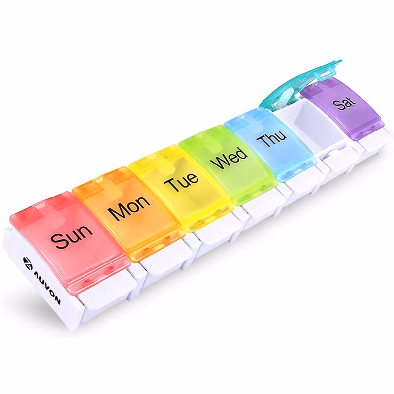 7 Day Pill Orangizer