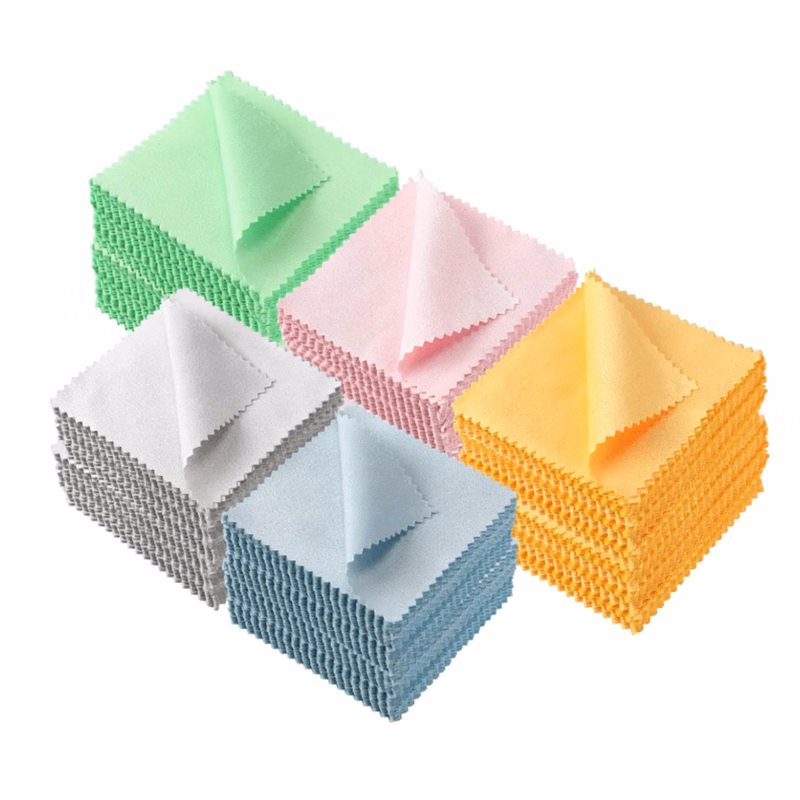 Gold and Silver Jewelry Cleaning and Polishing Cloth